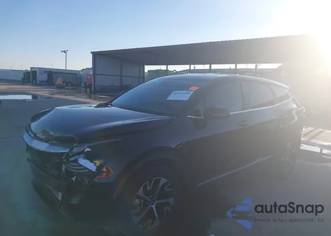 2024 Kia Sportage Ex from USA, damaged, VIN 5XYK33DF0RG148785